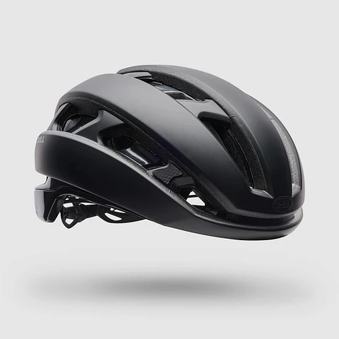 Casco Bicicleta Ruta XR Spherical Solid Negro Bell