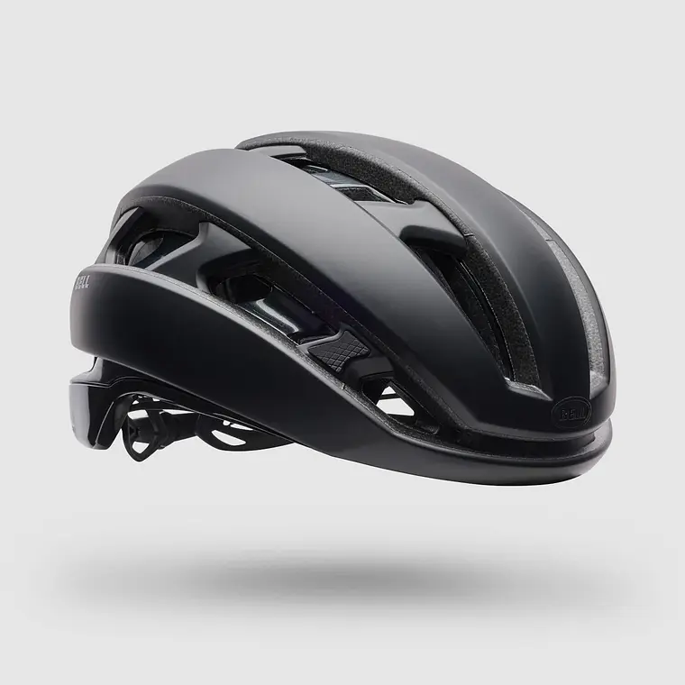 Casco Bicicleta Ruta XR Spherical Solid Negro Bell 2