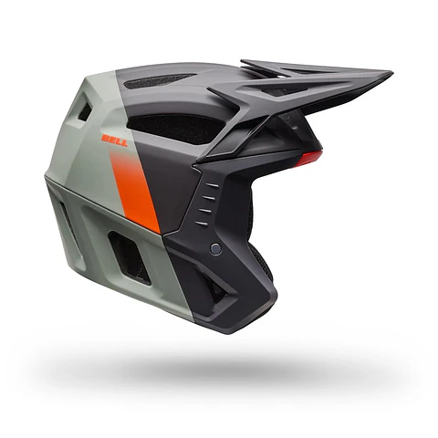 Casco Bicicleta 3Qtr-Air Mips Ratio Verde/Negro Bell