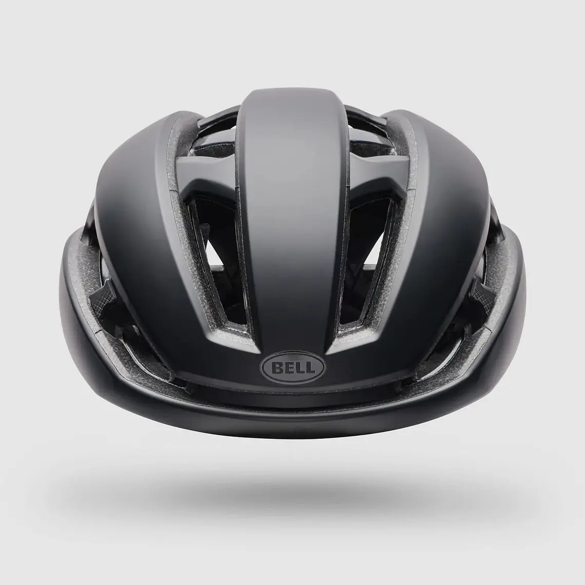 Casco Bicicleta Ruta XR Spherical Solid Negro Bell 3