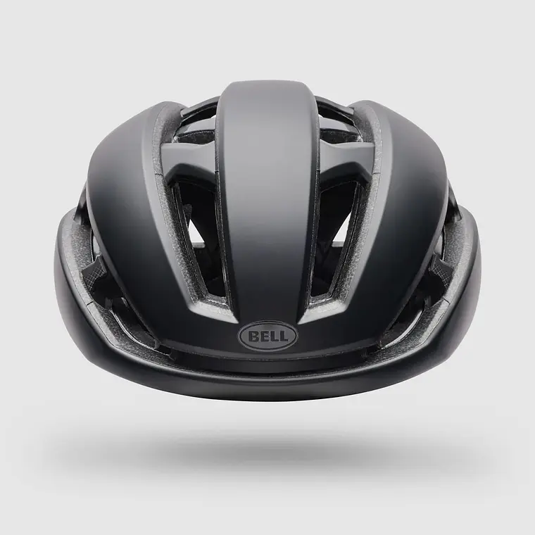 Casco Bicicleta Ruta XR Spherical Solid Negro Bell 3