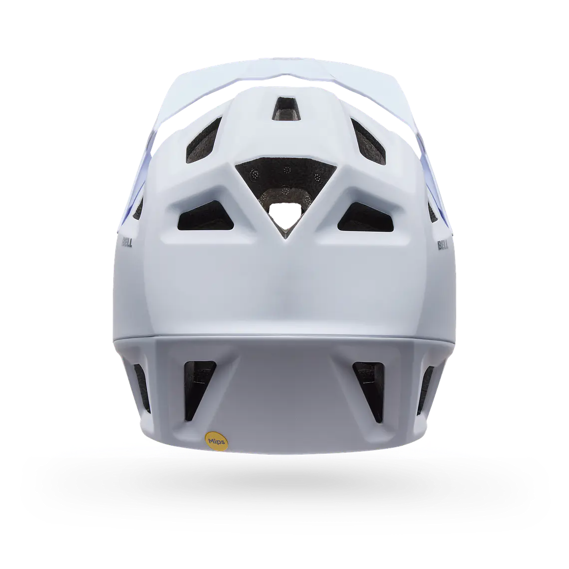 Casco Bicicleta Full-Air Mips Solid TS Blanco Bell 4