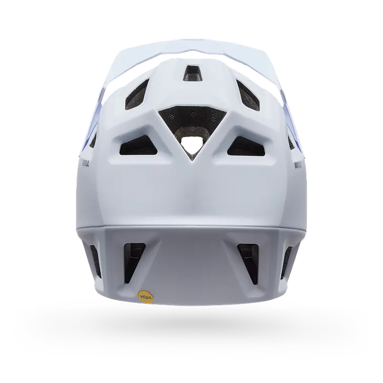 Casco Bicicleta Full-Air Mips Solid TS Blanco Bell 4