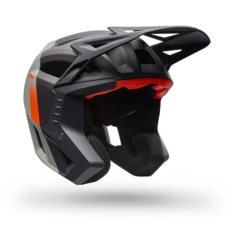 Casco Bicicleta 3Qtr-Air Mips Ratio Verde/Negro Bell 2