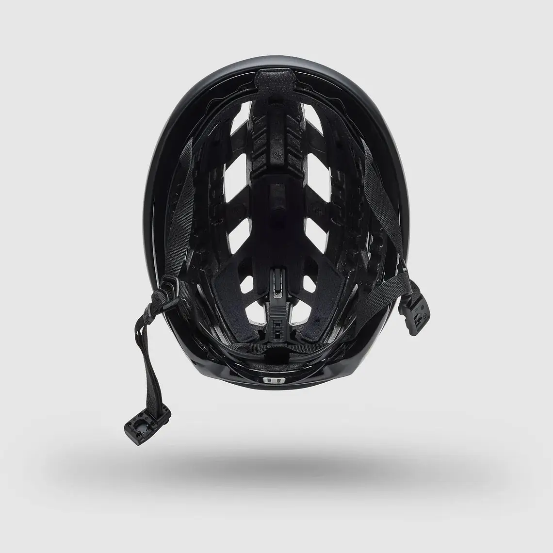 Casco Bicicleta Ruta XR Spherical Solid Negro Bell 4