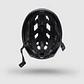 Casco Bicicleta Ruta XR Spherical Solid Negro Bell - Miniatura 4