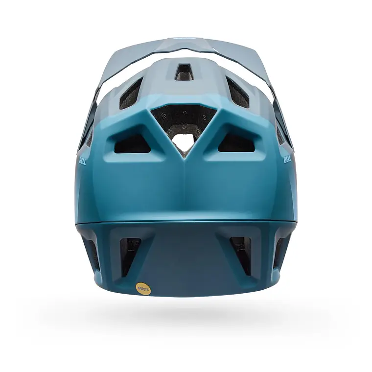 Casco Bicicleta Full-Air Mips Ratio Azul Bell 4