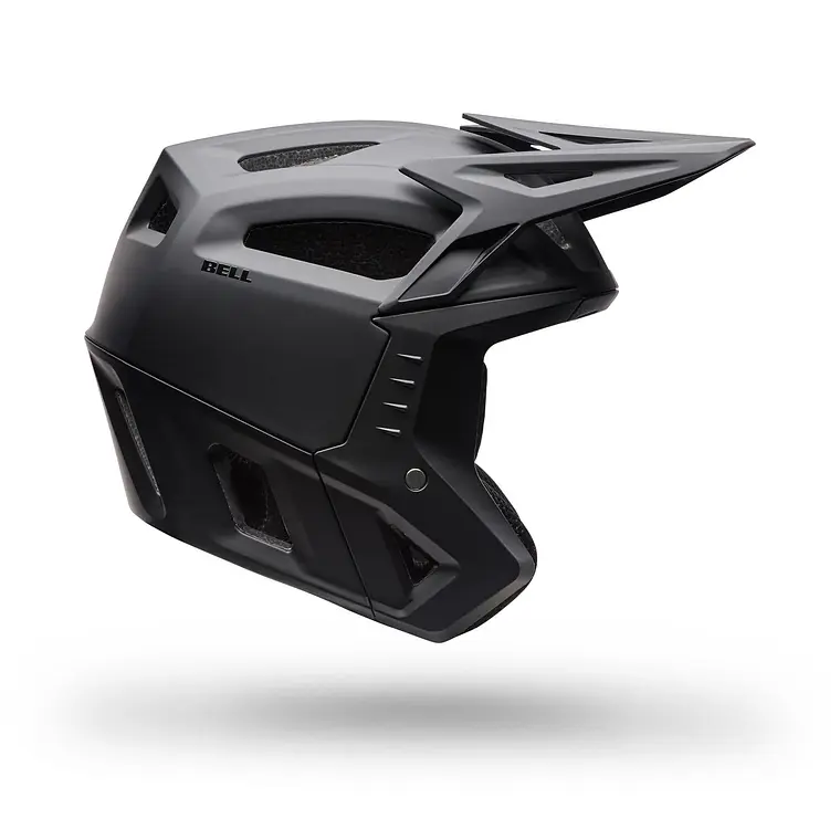 Casco Bicicleta 3Qtr-Air Mips Solid Negro Bell 1