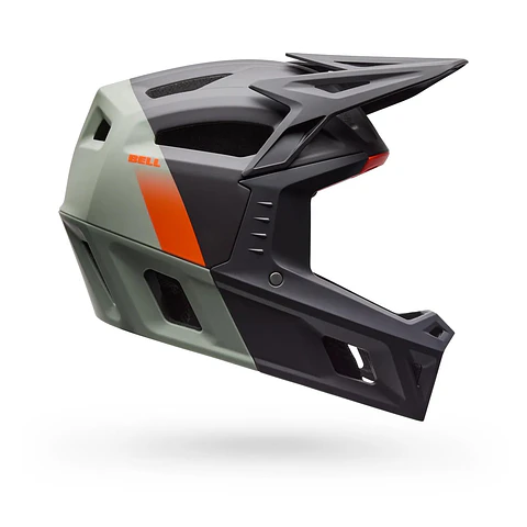 Casco Bicicleta Full-Air Mips Ratio Verde/Negro Bell