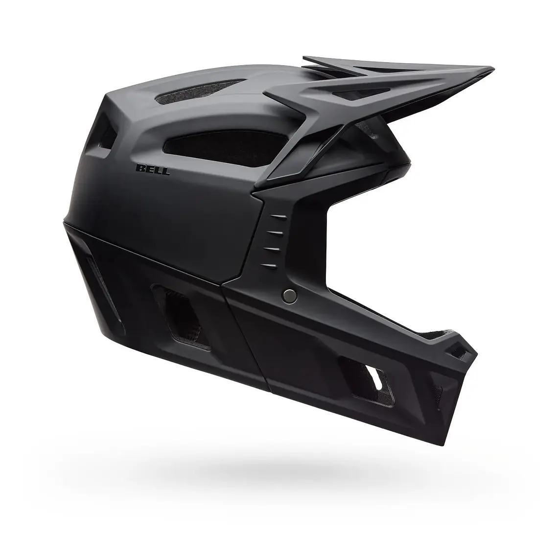 Casco Bicicleta Full-Air Mips Solid Negro Bell 1