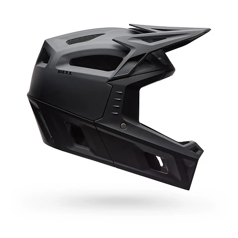 Casco Bicicleta Full-Air Mips Solid Negro Bell
