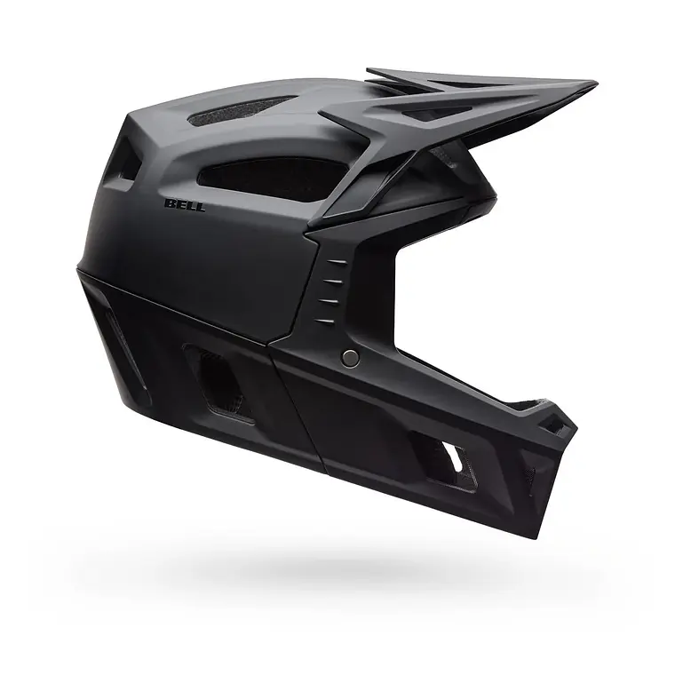 Casco Bicicleta Full-Air Mips Solid Negro Bell 1