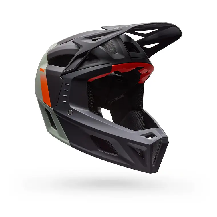 Casco Bicicleta Full-Air Mips Ratio Verde/Negro Bell 2
