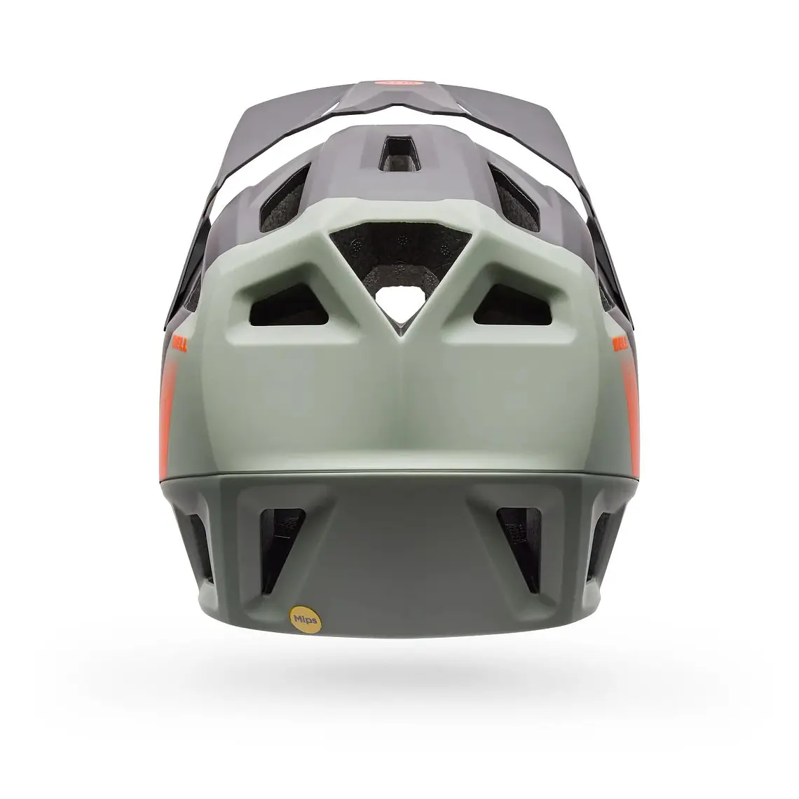 Casco Bicicleta Full-Air Mips Ratio Verde/Negro Bell 4