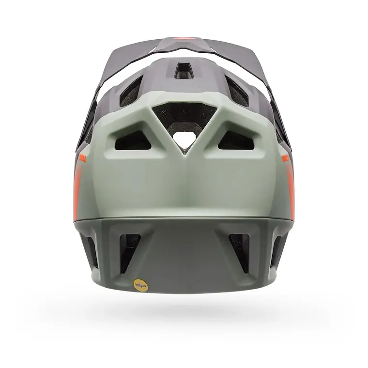 Casco Bicicleta Full-Air Mips Ratio Verde/Negro Bell 4