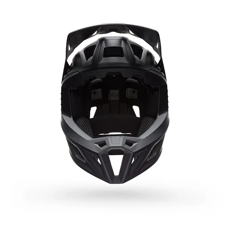 Casco Bicicleta Full-Air Mips Solid Negro Bell 3