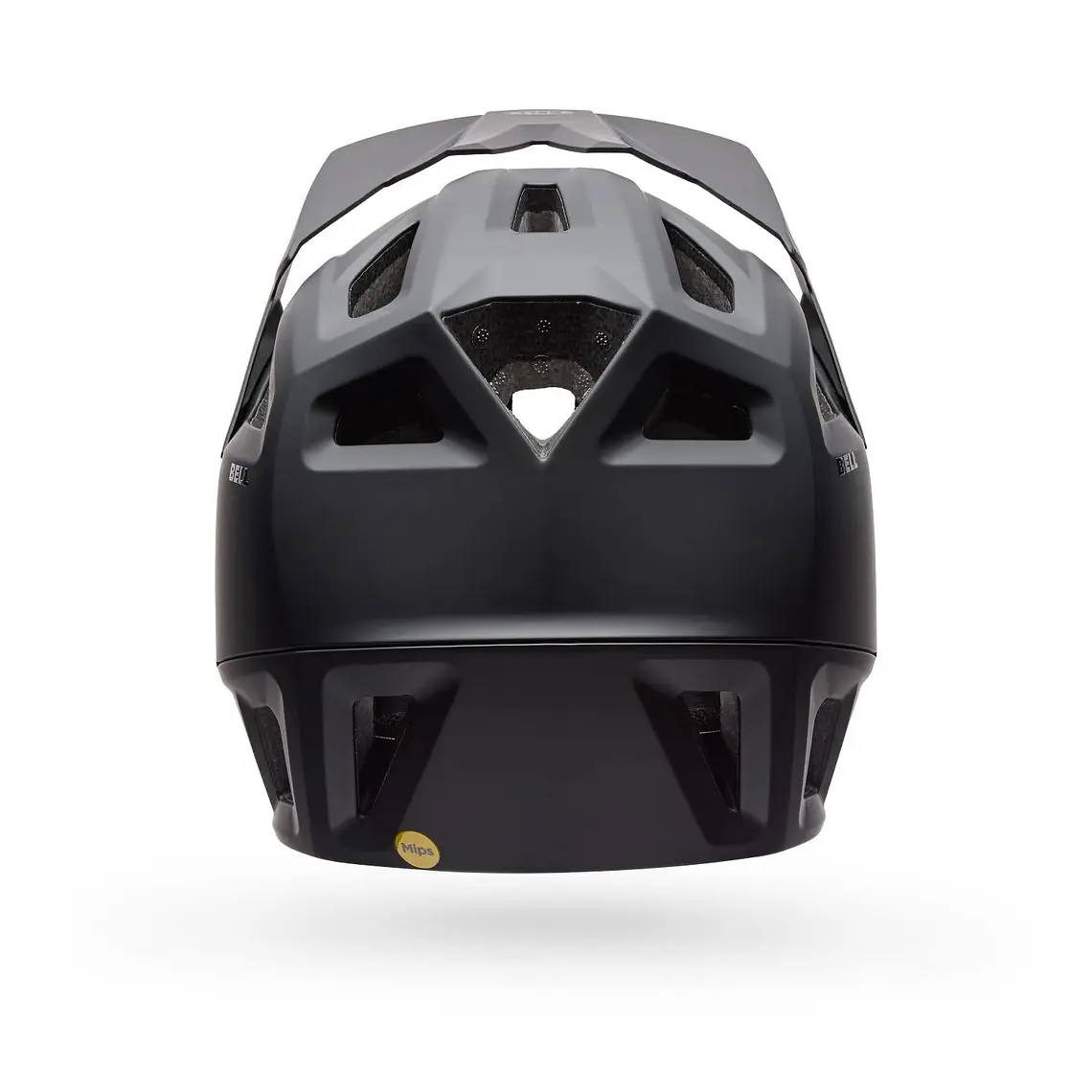 Casco Bicicleta Full-Air Mips Solid Negro Bell 4