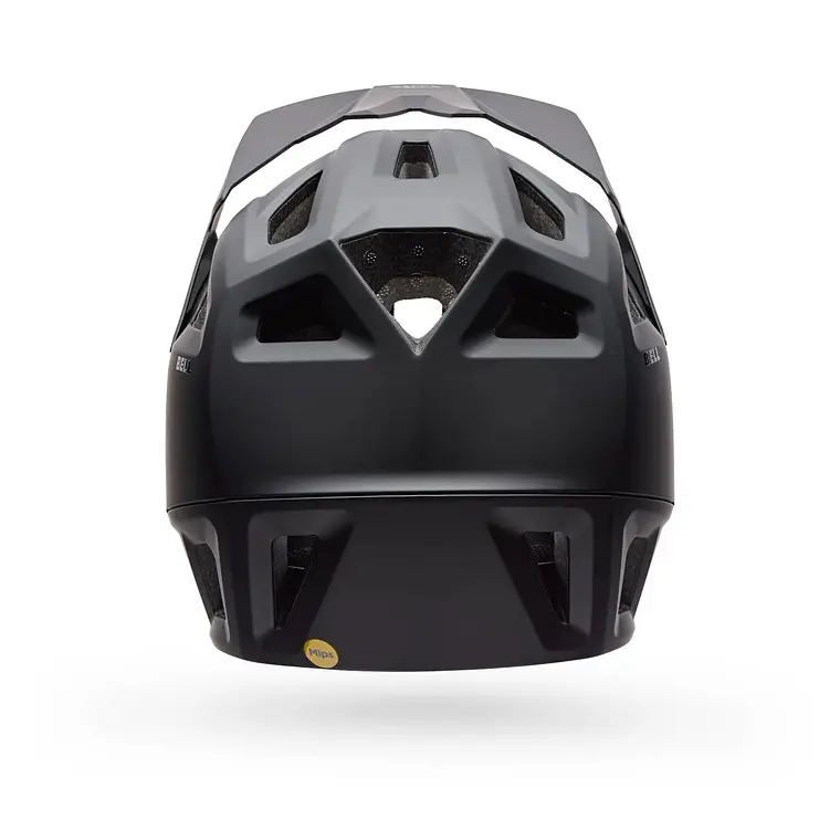 Casco Bicicleta Full-Air Mips Solid Negro Bell 4
