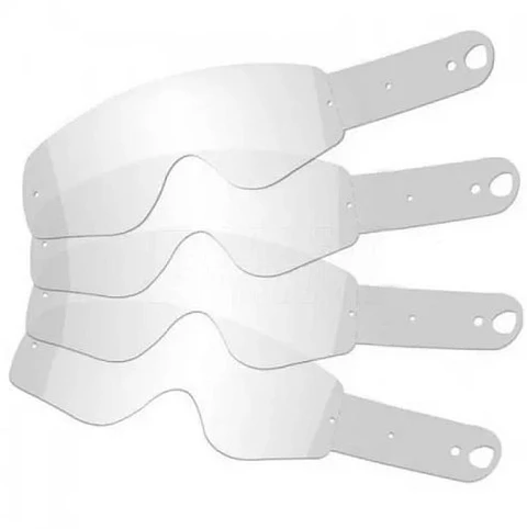 Repuesto Antiparra Niño Main Tear Offs 20 Piezas Transparente Fox