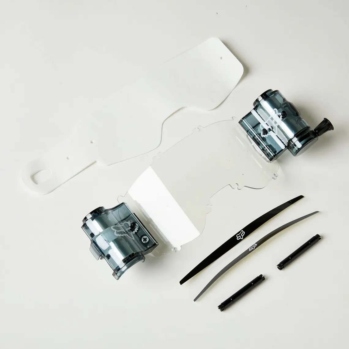 Repuesto Antiparra Total Vision System Airspace/Main Transparente Fox 1
