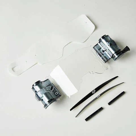 Repuesto Antiparra Total Vision System Airspace/Main Transparente Fox