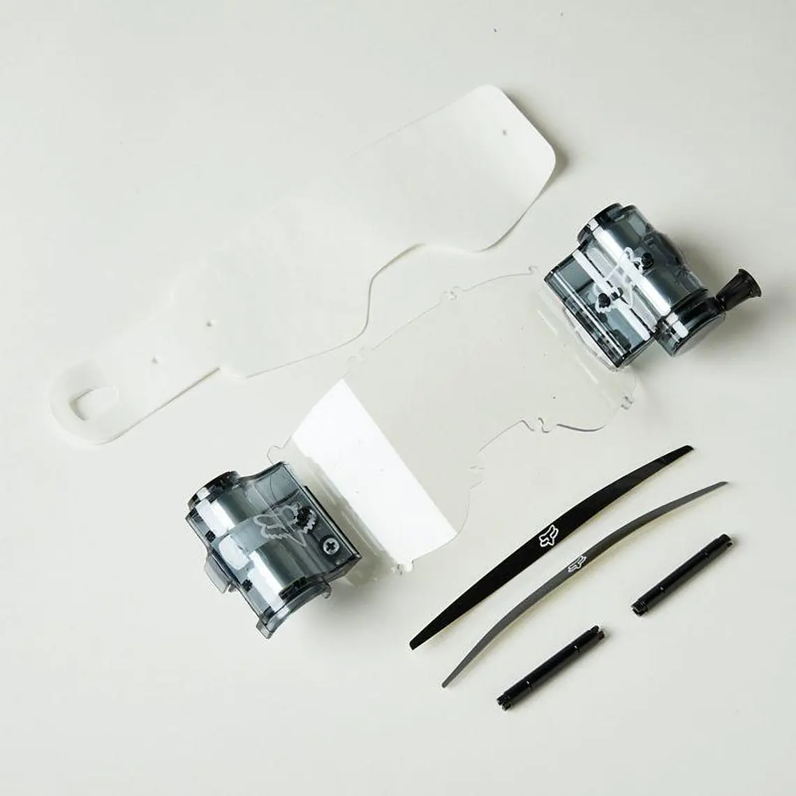 Repuesto Antiparra Total Vision System Airspace/Main Transparente Fox 3