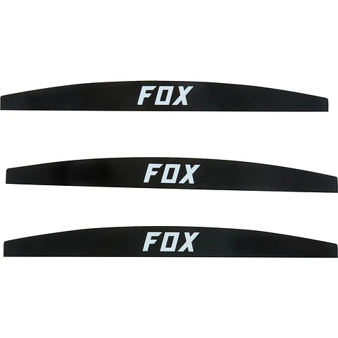 Repuesto Antiparra Vue Mud Guards 3 Pk Transparente Fox