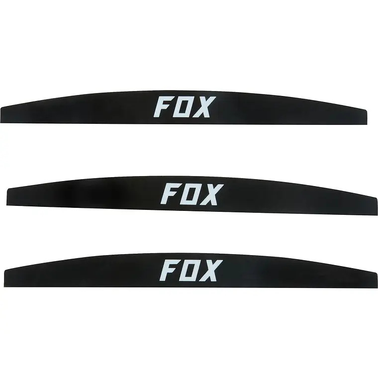 Repuesto Antiparra Vue Mud Guards 3 Pk Transparente Fox 1
