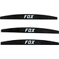 Repuesto Antiparra Vue Mud Guards 3 Pk Transparente Fox - Miniatura 2