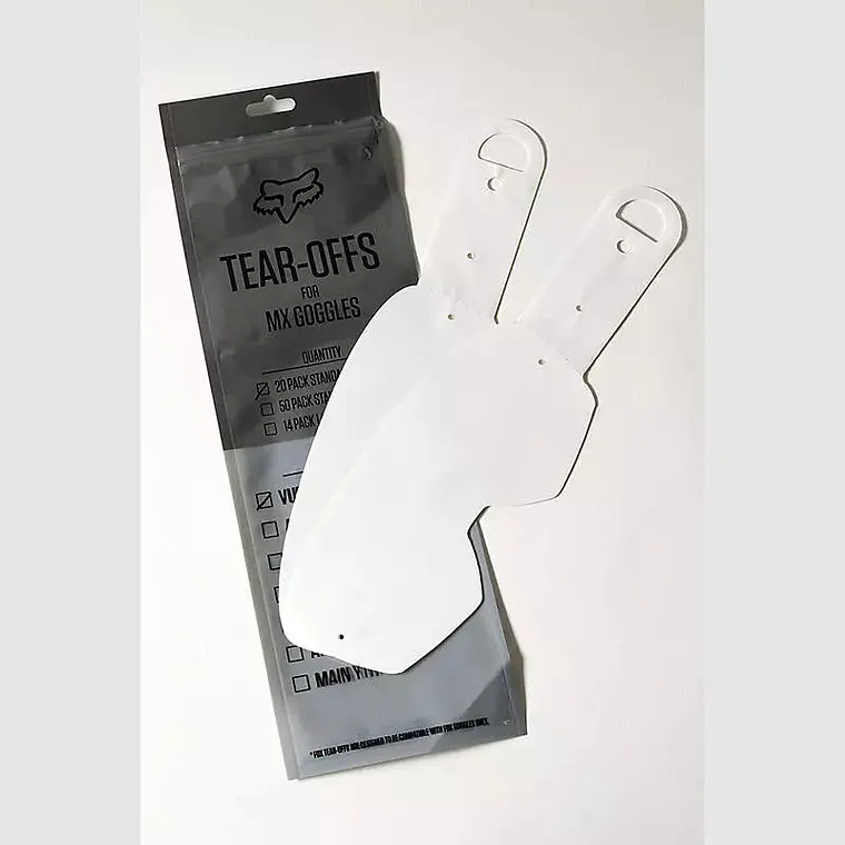 Repuestos Antiparra Pack 20 tearoffs Airspace / Main Fox 2