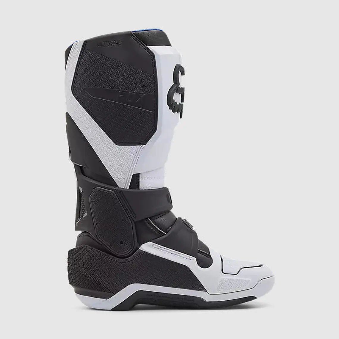 Botas Moto Instinct Blanco/Negro Fox 3