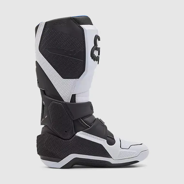Botas Moto Instinct Blanco/Negro Fox 3
