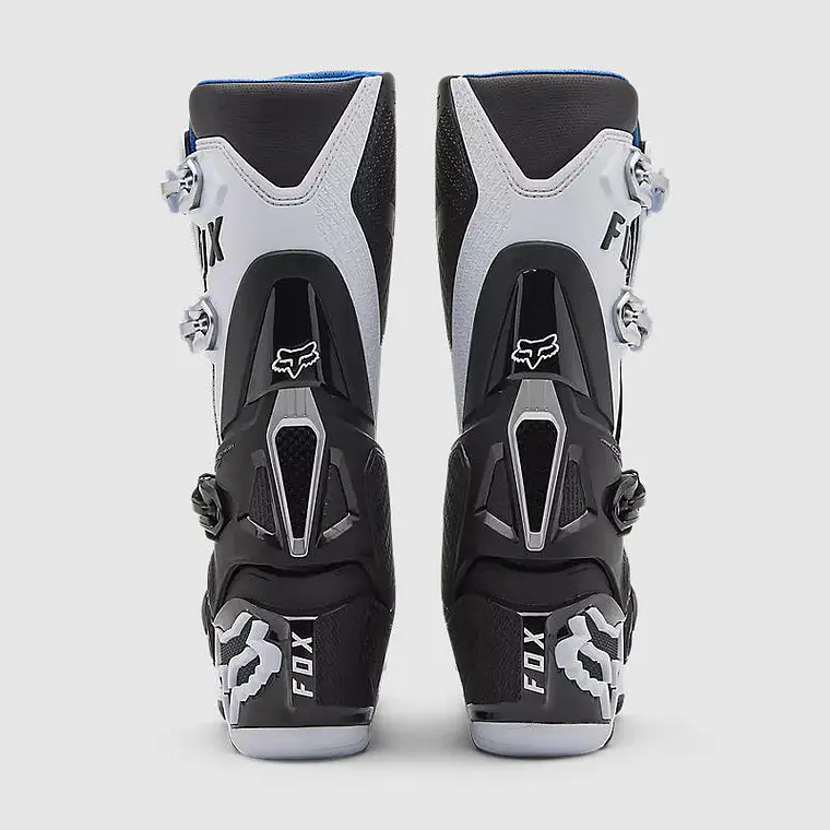 Botas Moto Instinct Blanco/Negro Fox 4