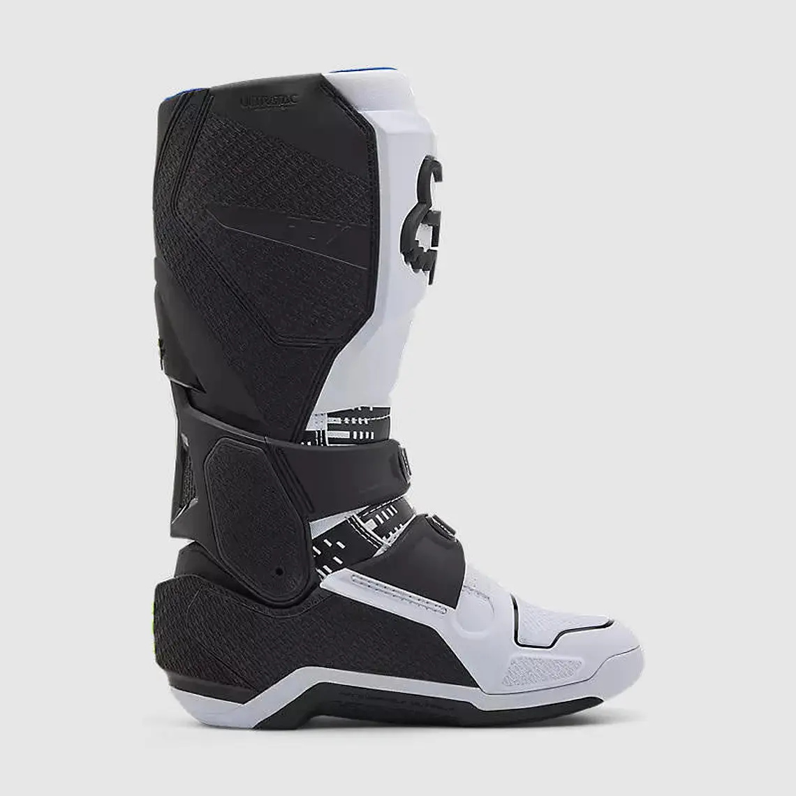 Botas Moto Instinct Edición Limitada 50 Años Negro/Blanco Fox 3