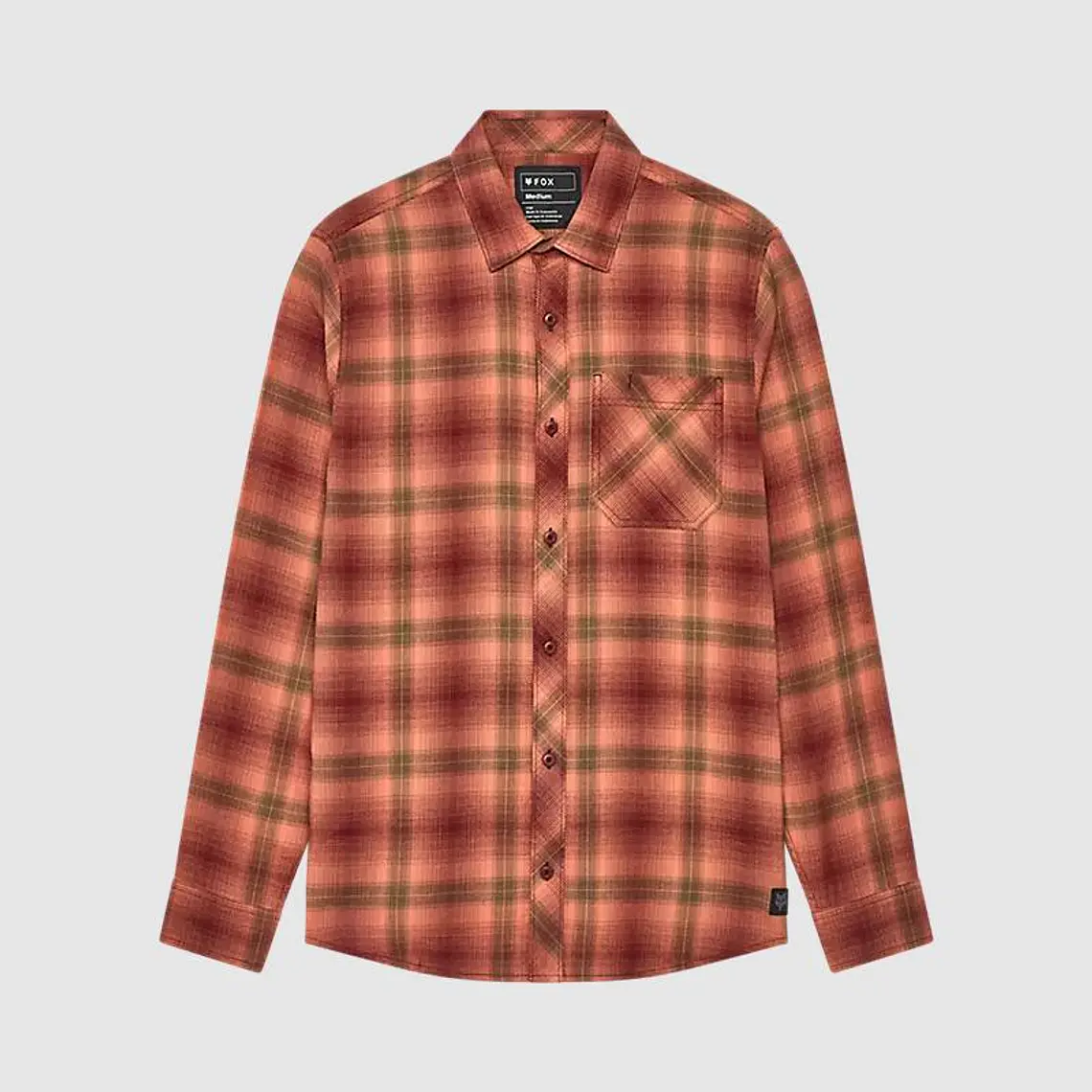 Camisa Lifestyle Survivalist Cafe Fox 1