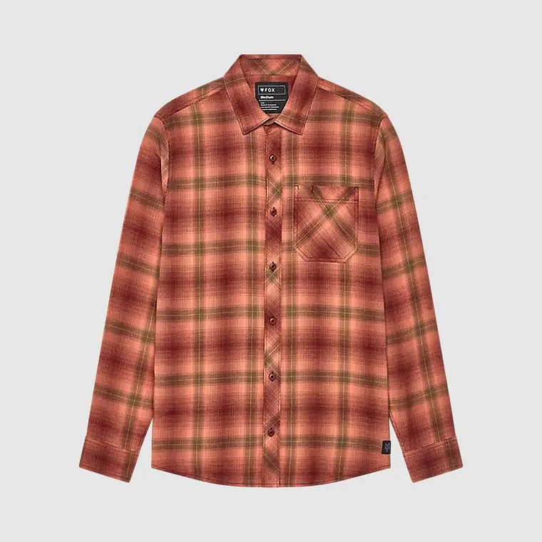 Camisa Lifestyle Survivalist Cafe Fox 1