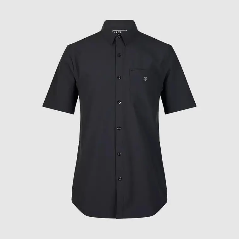 Camiseta Lifestyle Ranger Woven Negro Fox 2