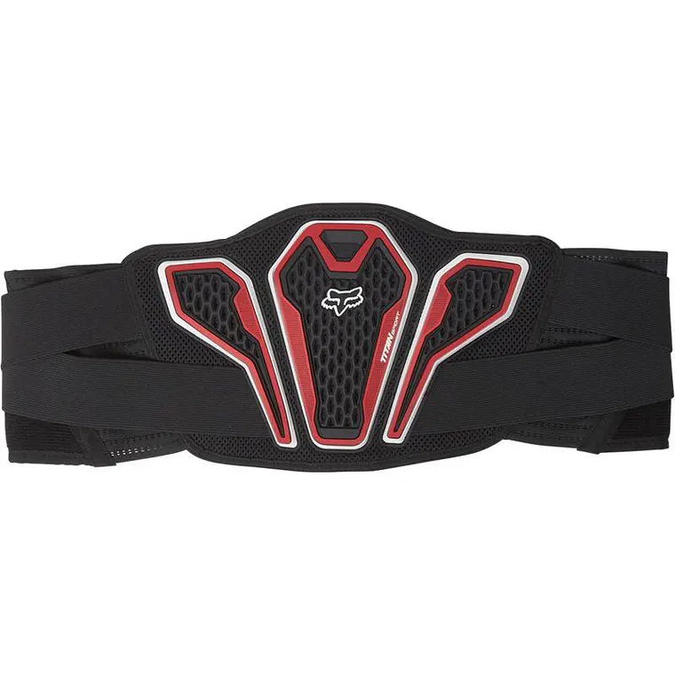 Foja Moto Niño Titan Sport Negro Fox 1