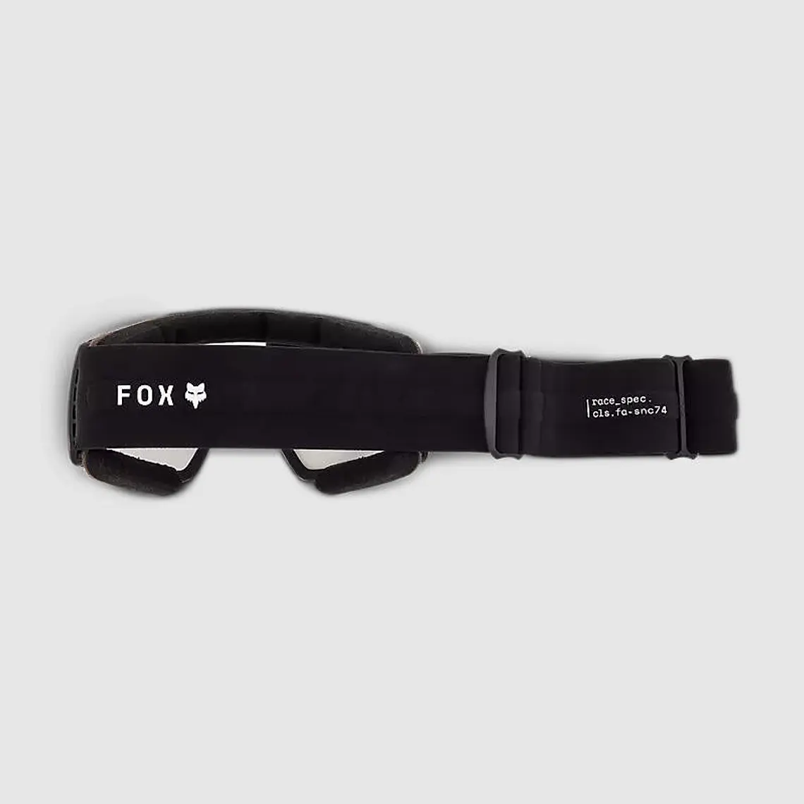Antiparra Bicicleta PureVue Negro/Transparente Fox 2