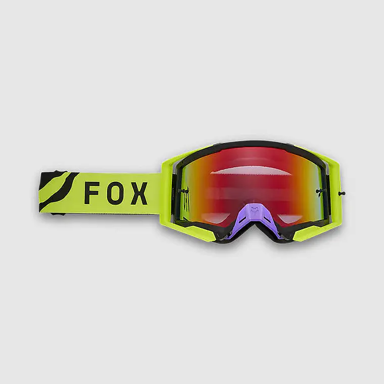 Antiparra Moto Airspace Throttle Amarillo Fox 1
