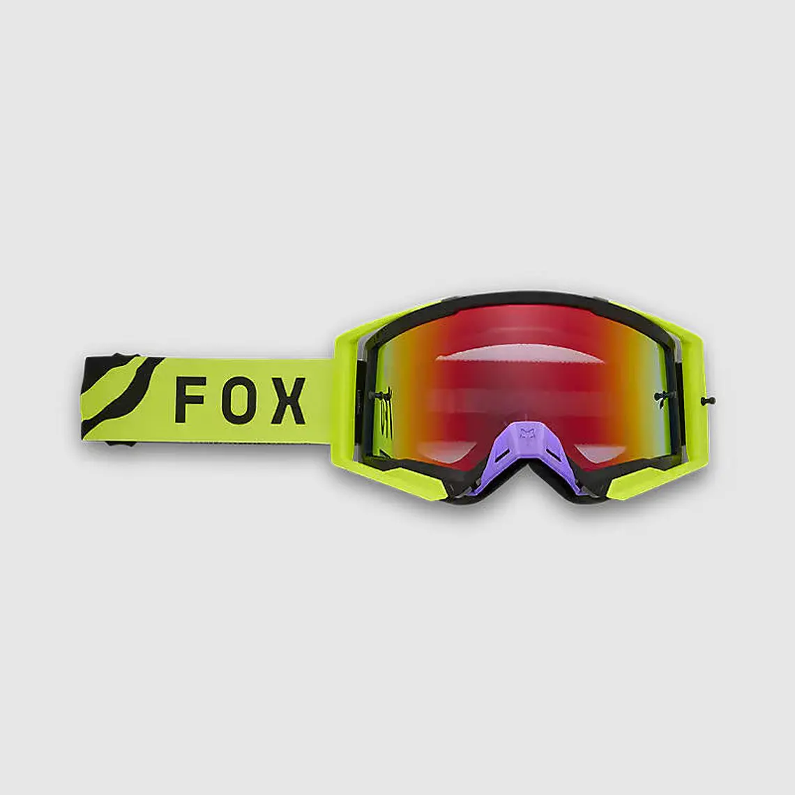 Antiparra Moto Airspace Throttle Amarillo Fox 2