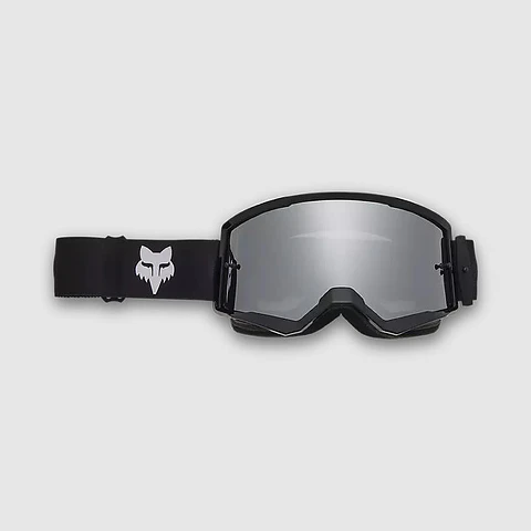 Antiparra Moto Main Espejada Negro Fox