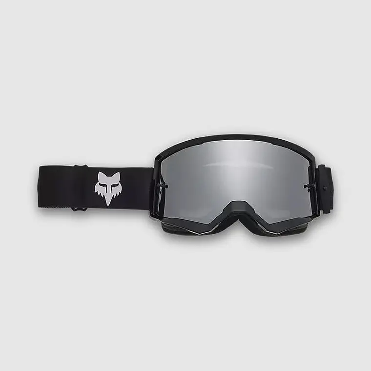 Antiparra Moto Main Espejada Negro Fox 1