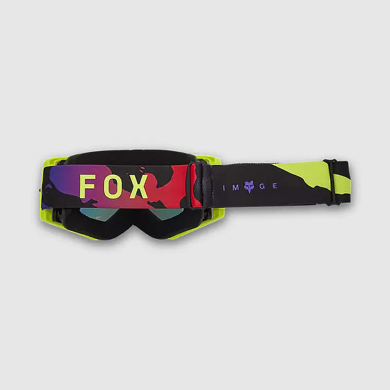 Antiparra Moto Airspace Throttle Amarillo Fox 3