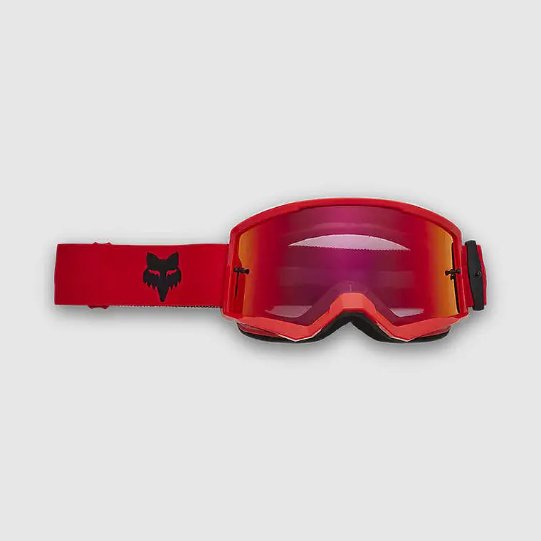 Antiparra Moto Main Rojo Fox 1