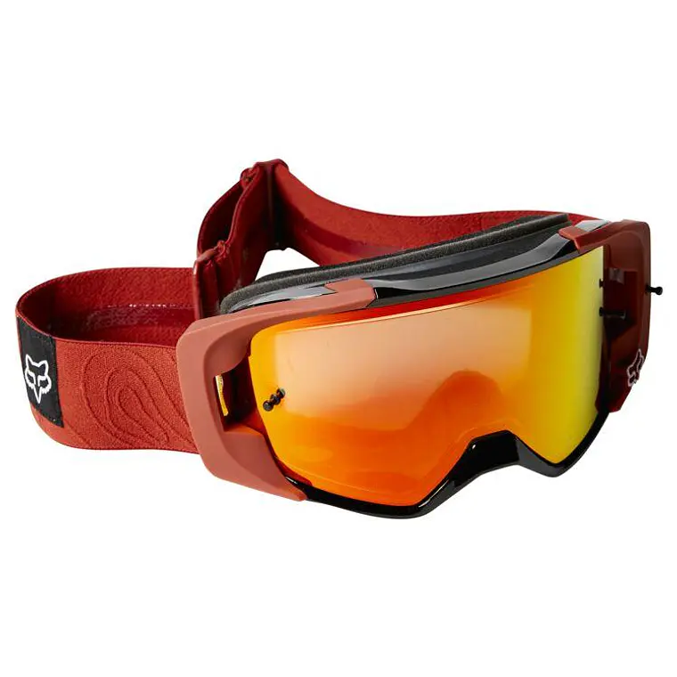 Antiparra Moto Vue Drive Rojo Fox 1
