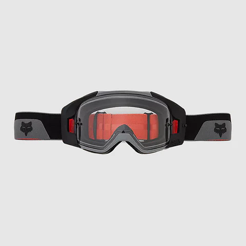 Antiparra Moto Vue X Negro/Gris Fox