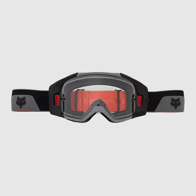 Antiparra Moto Vue X Negro/Gris Fox 1