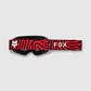 Antiparra Moto Vue Impression Rojo Fox - Miniatura 3