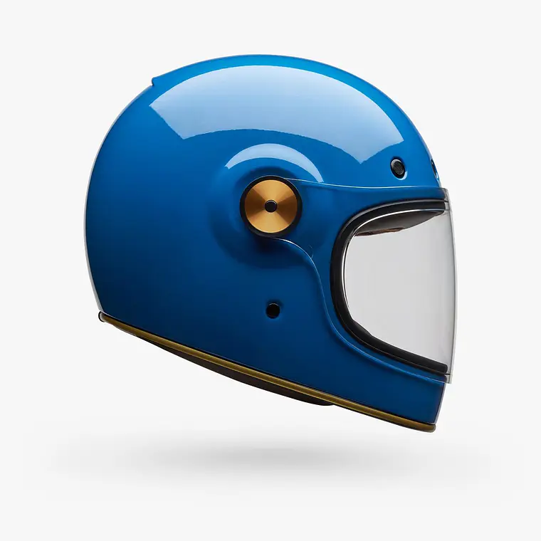 Casco Moto Calle Bullitt GT Azul Bell 1
